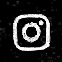 Instagram logo white